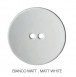Kerasan Deco pokrywa ceramiczna dekoracyjna biały mat 486030