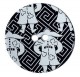 Kerasan Deco pokrywa ceramiczna dekoracyjna wzór levante 486072