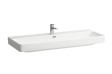 Laufen Pro-S umywalka podwójna 120cm z 1 otworem biały H8149650001041