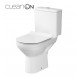 Cersanit City CleanOn 011 WC kompakt muszla + spłuczka + deska K35-038