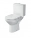 Cersanit 602 City CleanOn 011 WC kompakt muszla + spłuczka + deska K35-036