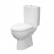 Cersanit WC kompakt Parva 020 muszla + spłuczka + deska wolnoopadająca K27-004