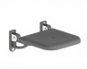 Koło Lehnen Concept Pro siedzisko prysznicowe uchylne 40 x 36,1 cm antracyt L62001000