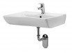 Cersanit Etiuda 65 umywalka dla osób niepełnosprawnych 66x55 cm biały K11-0041