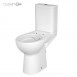 Cersanit 579 Etiuda CleanOn WC kompakt bez deski biały K11-0221