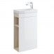 Cersanit Smart szafka pod umywalkę COMO 40 L/P, biała S568-022