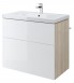 Cersanit Smart szafka pod umywalkę COMO,  AMAO, ZURO 80, biała S568-020