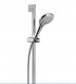 Kludi Freshline 1S zestaw prysznicowy drążek 90 cm słuchawka jednopozycyjna z wężem 160cm chrom 6784005-00