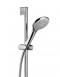Kludi Freshline 1S zestaw prysznicowy drążek 60 cm słuchawka jednopozycyjna z wężem 160cm chrom 6783005-00