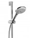 Kludi Freshline 3S zestaw prysznicowy drążek 60 cm słuchawka trzypozycyjna z wężem 160cm chrom 6793005-00