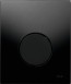 Tece Loop przycisk spłukujący do pisuaru szkło czarne przycisk czarny 9242657