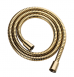 Omnires wąż prysznicowy w osłonie stalowej 125 cm złoty 022-XGL
