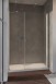 Radaway Nes DWS drzwi wnękowe wahadłowe z polem stałym 100cm prawe chrom przeźroczyste Easy Clean 10028100-01-01R