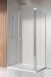 Radaway Nes KDS II kabina prostokątna 90x70 drzwi wahadłowe LEWE 90 i ścianka 70 chrom przeźroczyste Easy Clean 10033090-01-01L+10040070-01-01