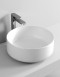 Sanitti umywalka nablatowa ceramiczna 42 cm biały połysk Art-42
