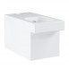Grohe Cube Ceramic miska kompaktowa WC stojąca biel alpejska 3948400H