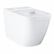 Grohe Euro Ceramic kompaktowa miska WC stojąca z PureGuard 67x36,8 cm biel alpejska 3933800H