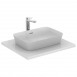 Ideal Ipalyss umywalka nablatowa 55 cm bez otworu na baterię z przelewem E139401