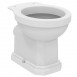 Ideal Standard Waverley miska WC do montażu ze zbiornikiem retro biały U470301