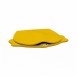 Geberit Bambini deska sedesowa zwykła dla dzieci z uchwytami wzór żółwia żółty 573362000