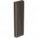 Geberit Acanto szafka wysoka słupek łazienkowy wiszący 45 cm czarny 500.637.16.1