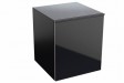 Geberit Acanto szafka boczna z szufladami wisząca 45 cm czarny 500.618.16.1