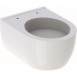 Geberit iCon muszla WC wisząca krótka 35x49 cm lejowa ceramika biały 204030000