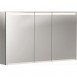 Geberit Option szafka wisząca z lustrem i z oświetleniem troje drzwi 90x15 cm 500.207.00.1