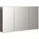 Geberit Option Plus szafka wisząca z lustrem i z oświetleniem troje drzwi 120x17,2 cm 500.592.00.1
