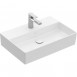 Villeroy&Boch Memento 2.0 umywalka bez przelewu szlifowana 60 cm 60x42 biała weiss alpin ceramicplus biały 4A226LR1