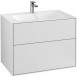 Villeroy&Boch Finion szafka pod umywalkę 80 cm White Matt Lacquer biały F01000MT