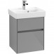 Villeroy&Boch Collaro szafka pod umywalkę wisząca 46x54x37 cm Glossy Grey C00600FP
