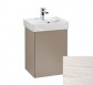 Villeroy&Boch Collaro szafka pod umywalkę wisząca zawiasy z prawej strony 41x54x34 cm White Wood C00501E8