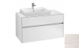 Villeroy&Boch Collaro szafka pod umywalkę wisząca do umywalki 60 cm z lewej strony 100x54x50 cm White Wood C01700E8