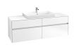 Villeroy&Boch Collaro szafka pod umywalkę wisząca do umywalki 80 cm 160x54x50 cm White Matt C02800MS