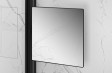 Huppe Select+ Mirror ruchome lustro czarny SL2301123