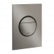 Grohe Nova Cosmopolitan S przycisk spłukujący do stelaża WC grafit szczotkowany brushed hard graphite 37601AL0