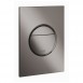 Grohe Nova Cosmopolitan S przycisk spłukujący do stelaża WC grafit hard graphite 37601A00