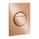 Grohe Nova Cosmopolitan S przycisk spłukujący do stelaża WC różowe złoto warm sunset 37601DA0