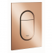 Grohe Arena Cosmopolitan S przycisk spłukujący do stelaża WC różowe złoto warm sunset 37624DA0