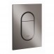 Grohe Arena Cosmopolitan S przycisk spłukujący do stelaża WC grafit hard graphite 37624A00