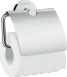 Hansgrohe Logis Uchwyt na papier toaletowy z klapą chrom 41723000