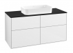Villeroy&Boch Finion szafka pod umywalkę 120 cm z 4 szufladami Glossy White Lacquer biały F67200GF