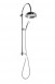 Sapho Antea zestaw prysznicowy bez baterii ze słuchawką i deszczownicą 20 cm retro chrom SET031