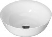 Sapho Singa umywalka okrągła nablatowa/stawiana na blat ceramiczna 41,5 cm biały SN415