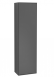 Villeroy&Boch Finion szafka wysoka słupek łazienkowy zawiasy z prawej strony 41 cm Anthracite Matt Lacquer grafit F49000GK