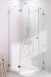 Radaway Essenza Pro PTJ kabina pięciokątna 100x100 pentagonalna lewa chrom przeźroczyste Easy Clean 10100000-01-01L + 10100300-01-01