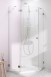 Radaway Essenza Pro PTJ kabina pięciokątna 80x80 pentagonalna lewa chrom przeźroczyste Easy Clean 10100000-01-01L + 10100100-01-01