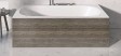 Ravak City panel przedni 180 cm orzech X000001061