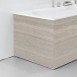Ravak City panel boczny 80 cm lewy drewno satynowe X000001108